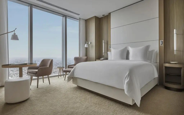 Отель Four Seasons Hotel Philadelphia at Comcast Center