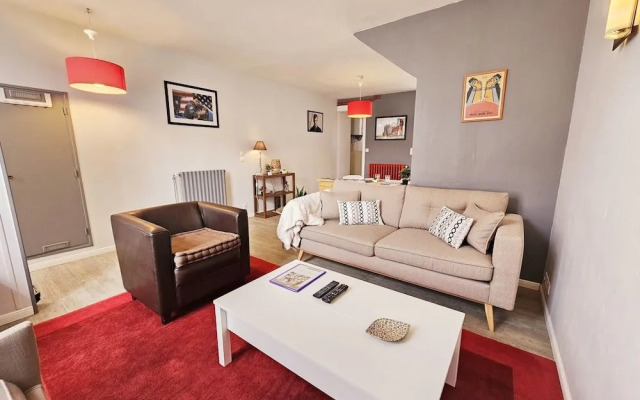 Maison de Ville Confortable Avec Cour Intérieure
