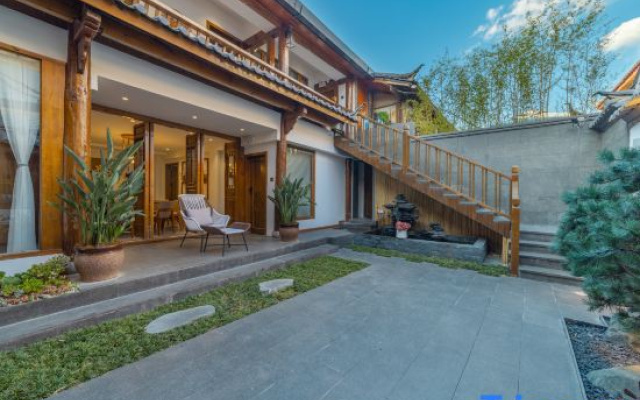 Qinghe Yejian Life Aesthetics Designer Garden Meisu (Lijiang Ancient City Mufu Branch)
