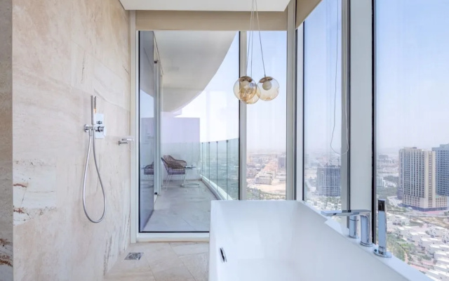 Exclusive 2BR Sky Villa In The Five - JVC