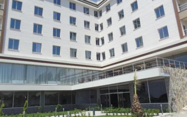 Etap Altinel Aliaga Hotel Турция, Дикили - отзывы, цены и фото номеров - забронировать отель Etap Altinel Aliaga Hotel онлайн вид на фасад