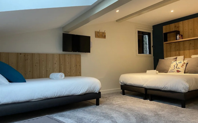 Chalet Pleine Vue & Spa