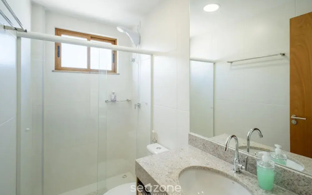 Apto 2Qts em Cond. c/ Piscina - Itacimirim RJH0101