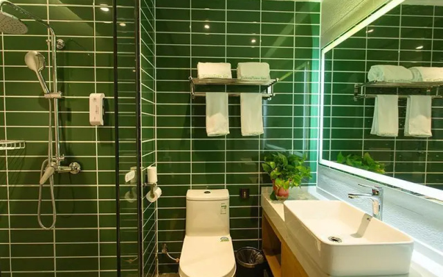 GreetTree Inn Jieshou Renmin Road Guozhen Plaza