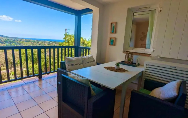 Vue mer Les Restanques 2150