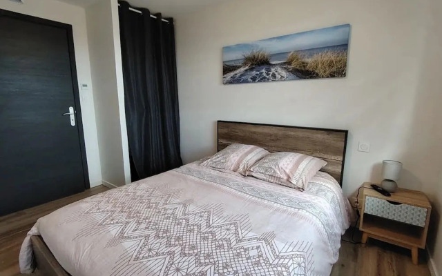 Spacieux logement 1 chambre et terrasse