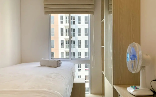 Relaxing And Warm 2Br At Tokyo Riverside Pik 2 Apartment