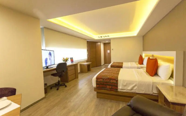 Hotel Occidental Jf Puebla