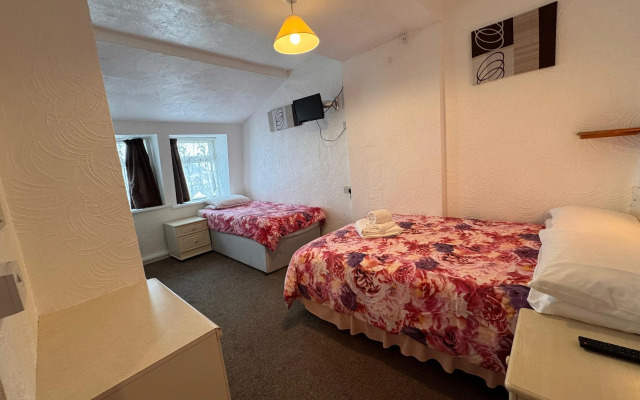 RideSide Hotel, next to Pleasure Beach Blackpool