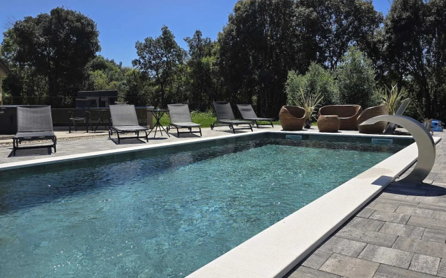 Olive Garden Paradise with Swimming pool