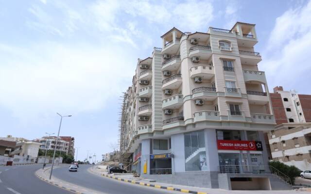 Апартаменты Lilly apartments вид на фасад