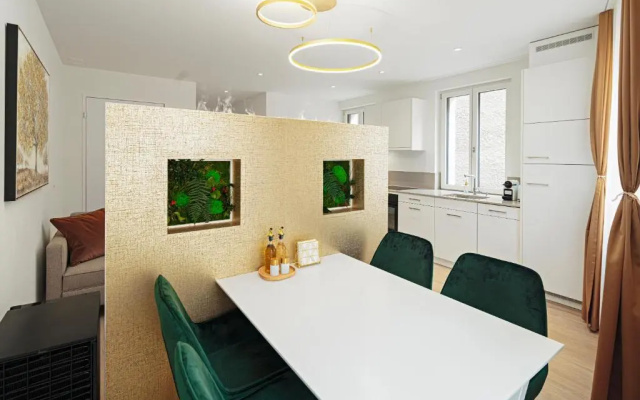 VISIMO Apartments St. Gallen Mühlensteg - Elegant. Quiet. Central