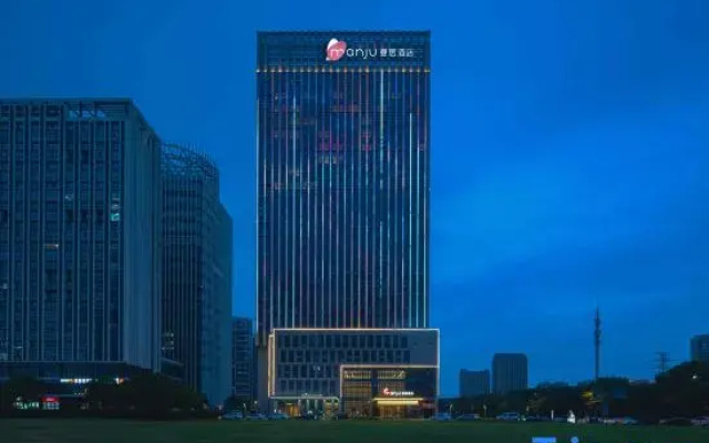Manju Hotel (Nantong Development Zone AEON Mall Xinghu 101 Branch)
