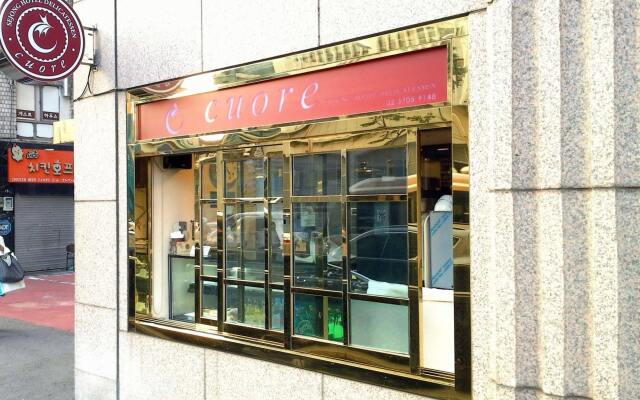 Отель Sejong Hotel Южная Корея, Сеул - отзывы, цены и фото номеров - забронировать отель Sejong Hotel онлайн вид на фасад