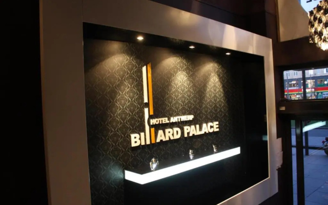 Hotel Antwerp Billard Palace