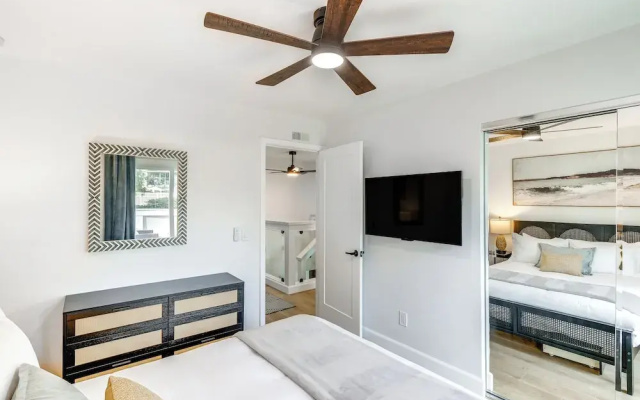 Balconies & Views: Modern Abode in Poway!