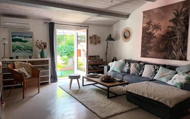 Jolie Villa Lalou Cote D'azur Trois Chambres
