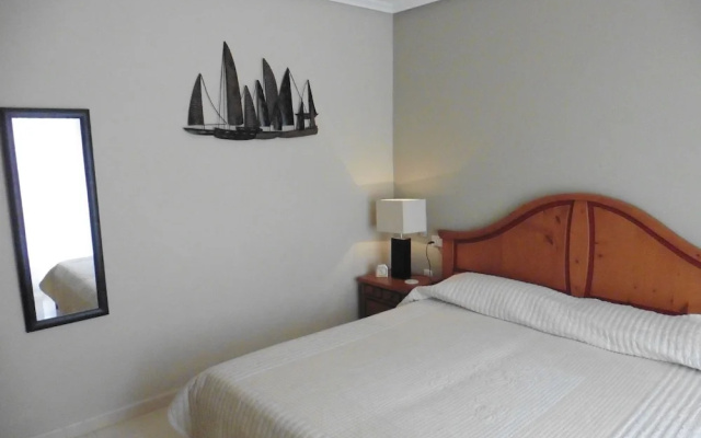 Apartamento Villas De Frente Marino Bajo