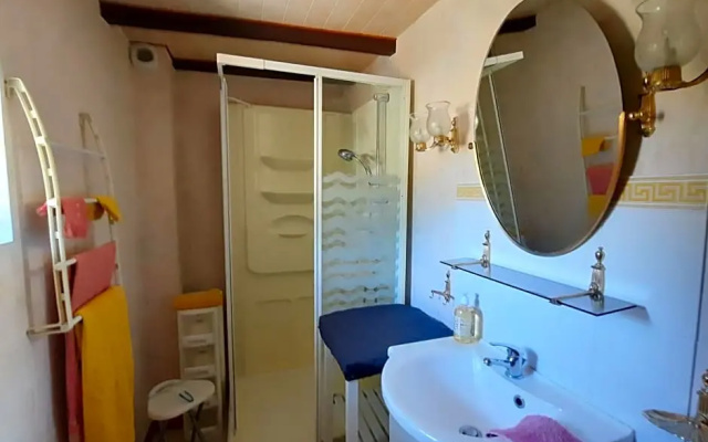 Le Logis des 3 Coeurs chambre Aeiou