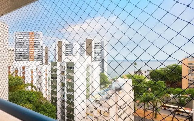 Apt With Balcony in a Condo With Pool Aci0320