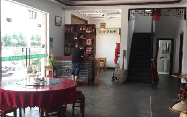 Accommodation outside Jixi Village