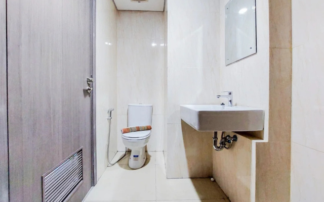 Homey And Cozy Stay 1Br Tamansari Bintaro Mansion Apartment