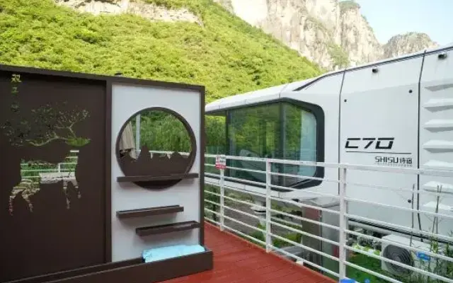 Beyond Time Capsule Hotel Campsite (Taihang Mountain Baquan Gorge)