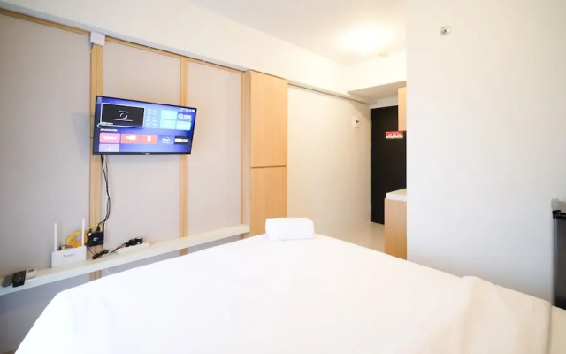 Best Choice And Strategic Location Studio At Apartment Suncity Residence