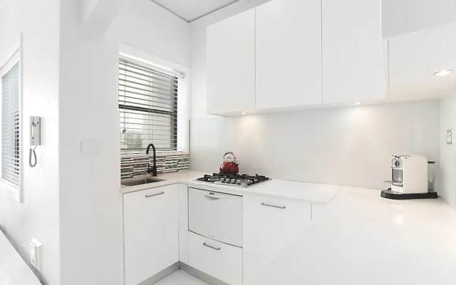 Minimalist Beachfront Apartment