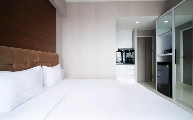 Homey And Cozy Living At Studio Taman Melati Surabaya Apartment