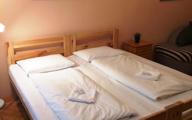 Walking Bed Budapest Hostel Будапешт удобства в номере