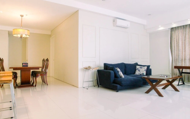 3BR Apartment at 1 Park Residences with Private Lift