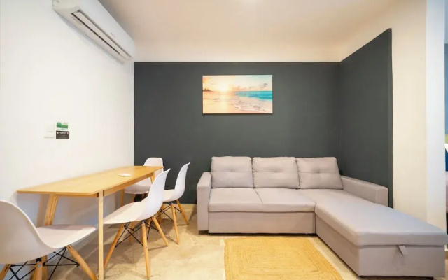 Comfortable studio with pool and gym - Huaya 101