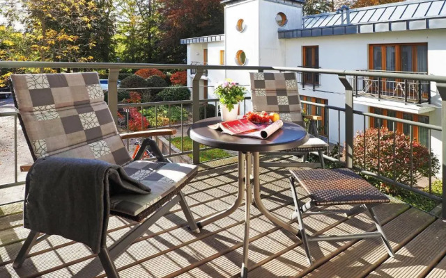 Kaiservillen Heringsdorf - Appartement mit 1 Schlafzimmer und Balkon D211