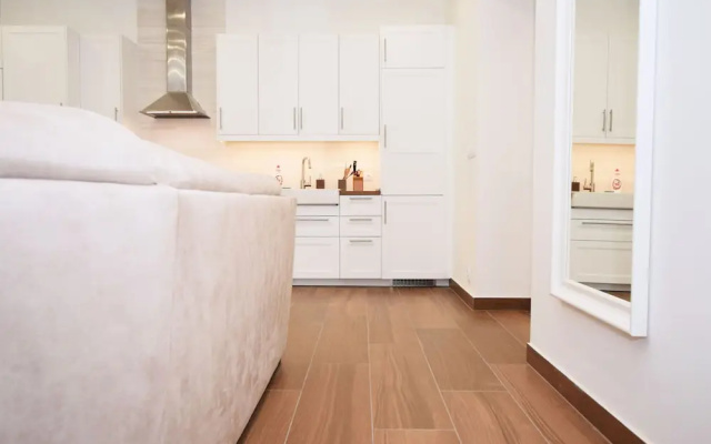 Havlicek Gardens apartment