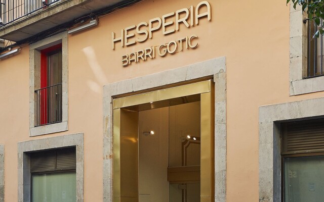 Hotel Hesperia Barri Gòtic вид на фасад