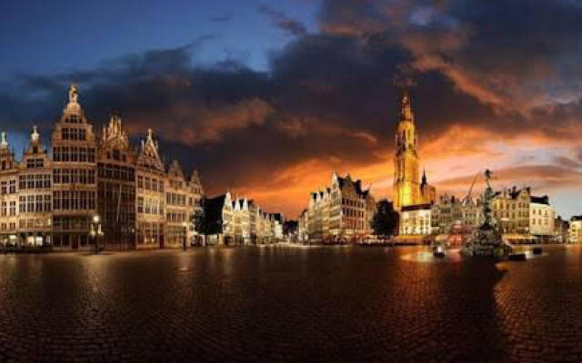 Отель View of Antwerp Бельгия, Антверпен - отзывы, цены и фото номеров - забронировать отель View of Antwerp онлайн вид на фасад