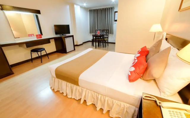 ZEN Rooms Basic Quezon V Mapa