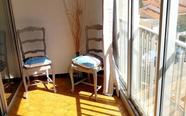Apartment With one Bedroom in Canet-en-roussillon, With Wonderful City