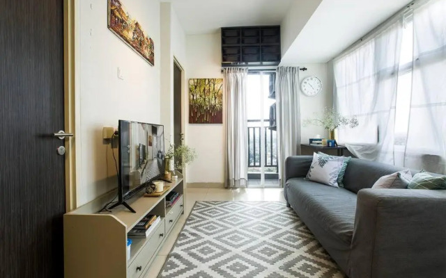 Sanmaru Serpong Garden Apartment one bedroom plus