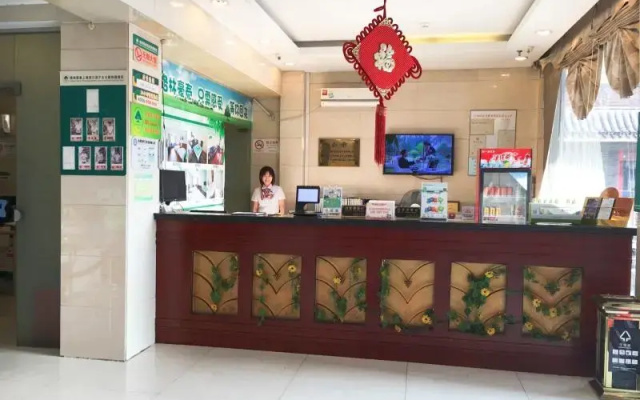 Greentree Inn Shanghai Meilan Lake Hutai Road Express Hotel