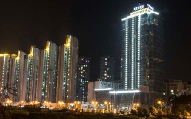 Longjing International Hotel вид на фасад