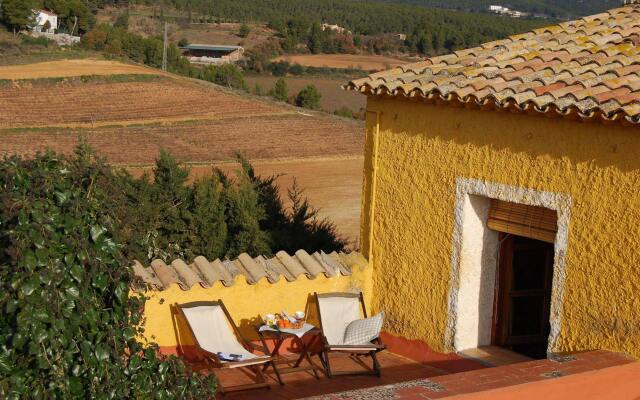 Отель Arianella B&B Penedes вид на фасад