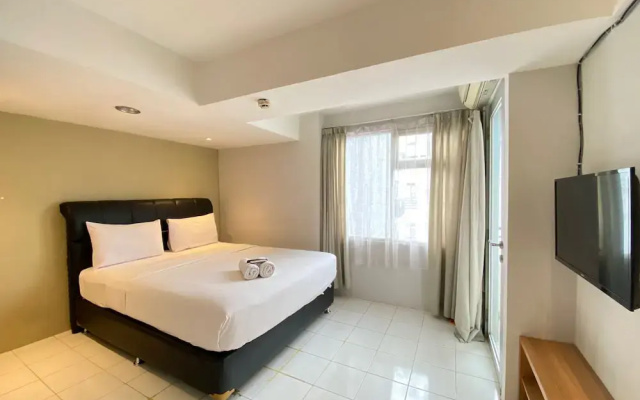 Spacious Studio Apartment At Jarrdin Cihampelas