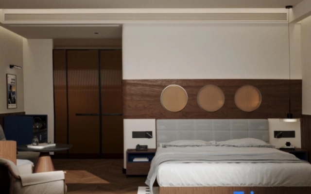 Huanxi Designer Hotel (Lanzhou Center High-Speed Rail West Station Branch)