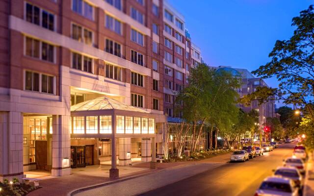 Отель Park Hyatt Washington вид на фасад