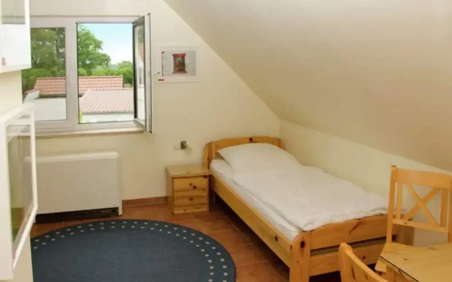 Ferienhaus mit Kamin in Mechelsdorf