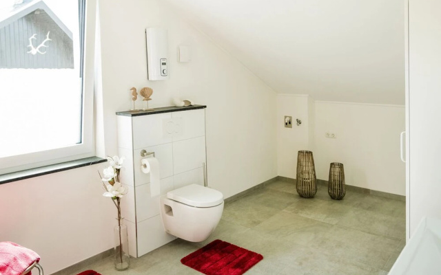 Simplistic Holiday Home in Bleialf with Balcony