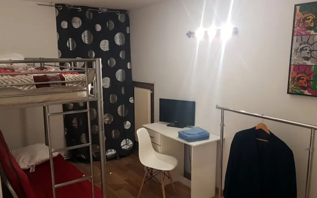 Apt Faubourg Bonnefoy Calme Cosy