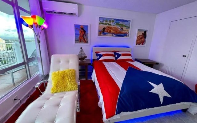 Ocean-City View Tantra Apartment